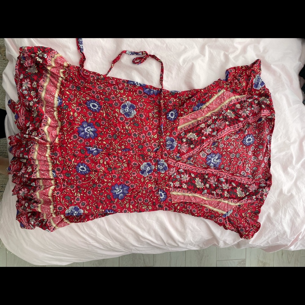 Wrap dress